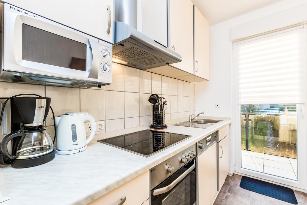 Ferienwohnung Koeln Stammheim Szoba fotó