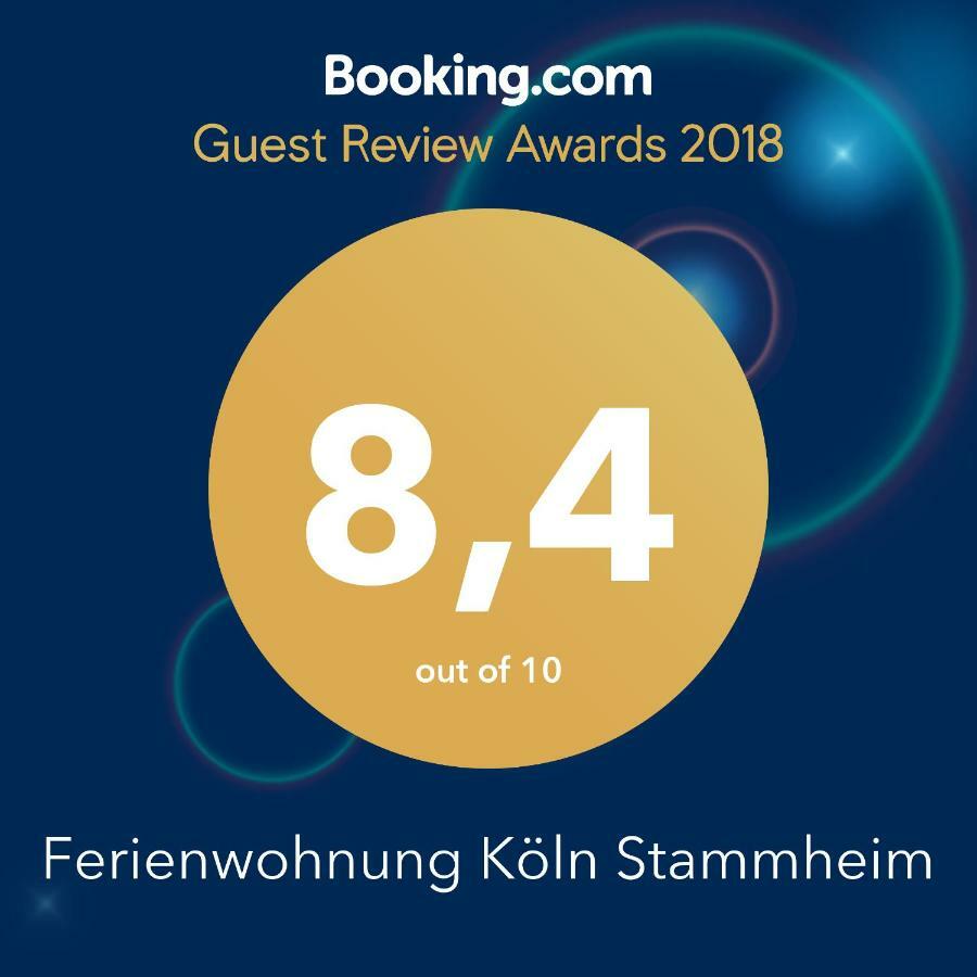 Ferienwohnung Koeln Stammheim Kültér fotó